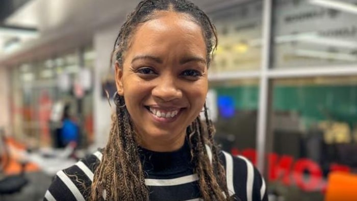 Un portrait de Nicole Kaniki.