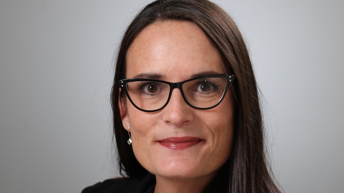 Photo portrait de Nicole Tardif, directrice associée de l’École des mines Goodman et de MIRARCO.
