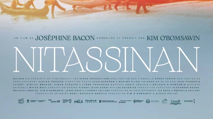 Affiche du film Nitassinan. 