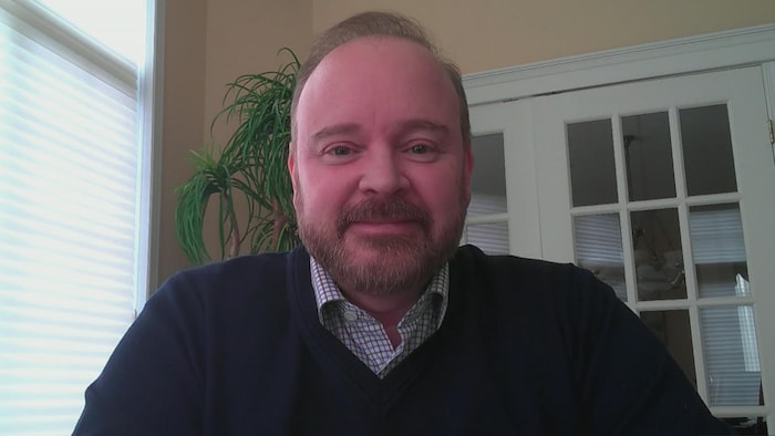 Normand Bisson en entrevue.