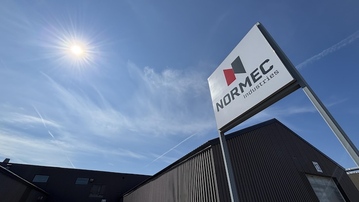 L'affiche de Normec Industrie.