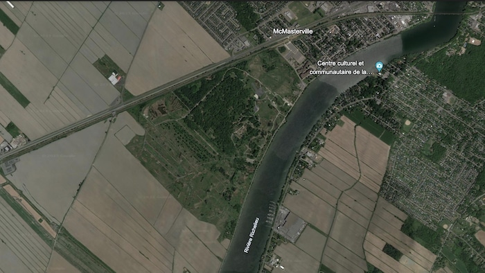 C'est au nord de la rivière Richelieu, à cheval entre McMasterville et Saint-Basile-le-Grand, que doit s'établir Northvolt.