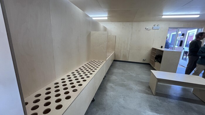 Le nouvel espace dédié à l'accueil des utilisateurs.
