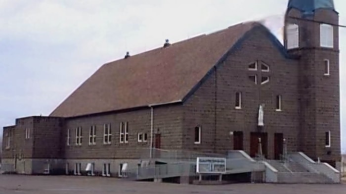 L'église Notre-Dame-des-Flots.