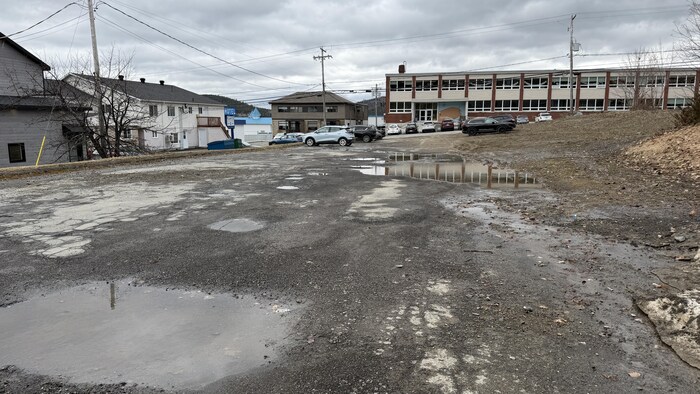 Nouveau terrain pour le projet d'aréna de Gaspé.
