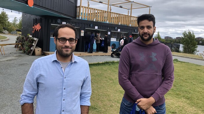 Mehdi Nakouri et Naji Maghari sont de nouveaux arrivants à Rouyn-Noranda.