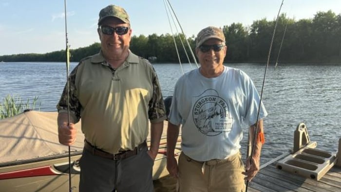 Portrait de Jean Robitaille et (à gauche) et Jean Luc Filion.