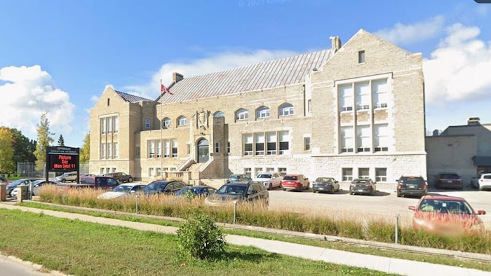 La Spring christian academy sur la rue Youville.