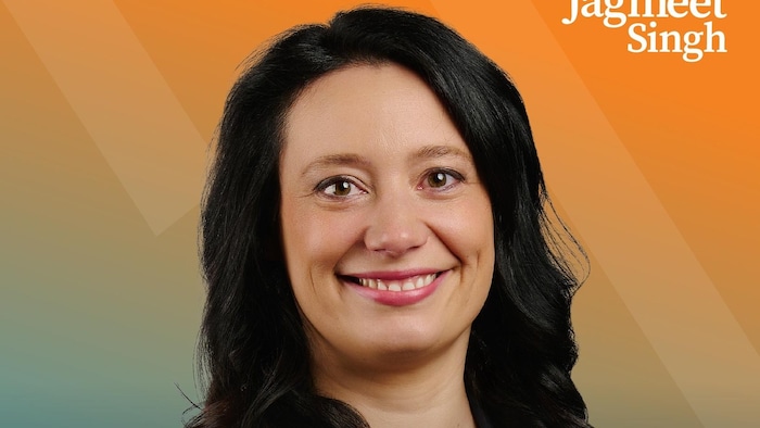 Portrait de Pascale Matecki.