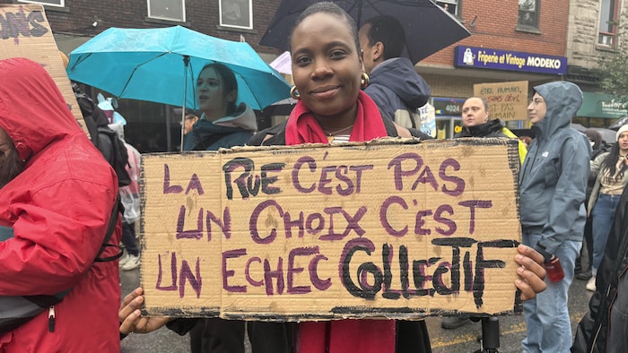  la rue n'est pas un choix, c'est un échec collectif.