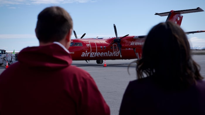 Le vol direct entre le Nunavut et le Groenland, plus populaire auprès