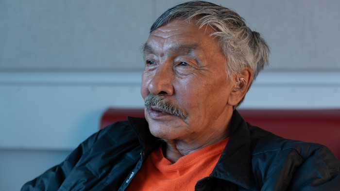 Jack Anawak, à Iqaluit, au Nunavut, le 26 juin 2023.