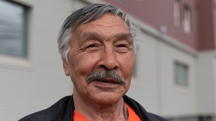 Jack Anawak, à Iqaluit, au Nunavut, le 26 juin 2023.