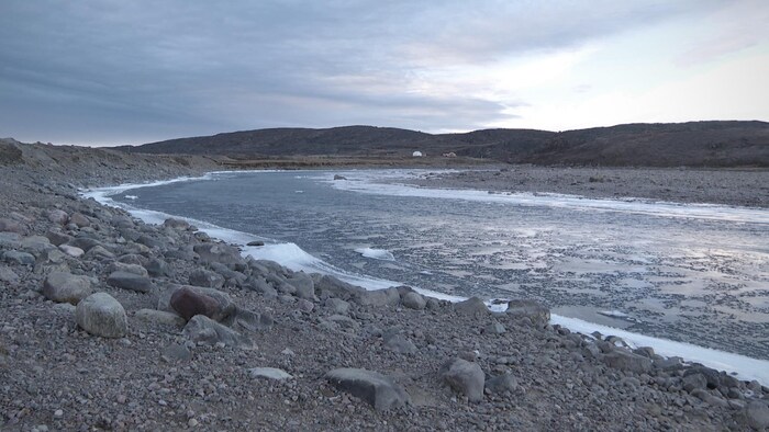 La rivière Sylvia Grinnell, près d'Iqaluit.