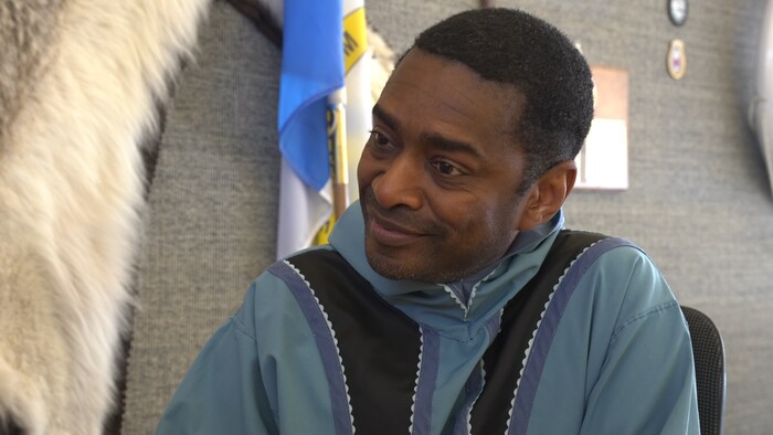 Wayne Gregory, maire de Cambridge Bay.