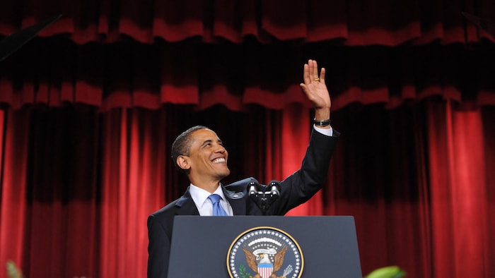 L'ancien président Barack Obama.