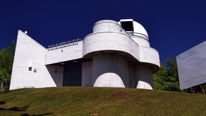 L'ancien observatoire du Cégep de Trois-Rivières