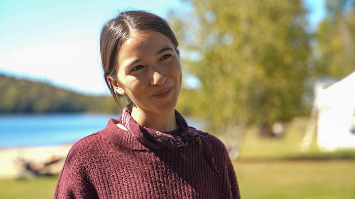 Portrait d'Océane Kitura Bohémier-Tootoo.