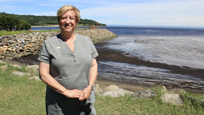 Odile Comeau est préfète de la MRC de Charlevoix-Est.