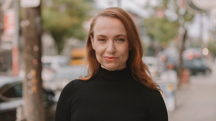 Un portrait d'Olivia Ansell.
