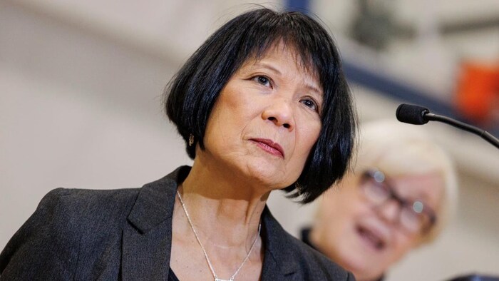 Olivia Chow.