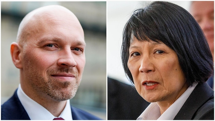 Brad Bradford et Olivia Chow.