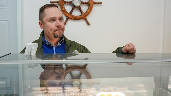 Olivier Dupuis, directeur général, Les Pêcheries Gaspésiennes. 