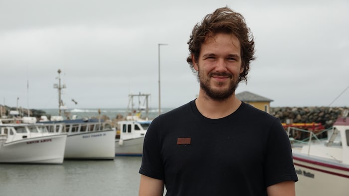 Le président de la Coopérative des pêcheurs des Îles-de-la-Madeleine, Olivier Renaud.
