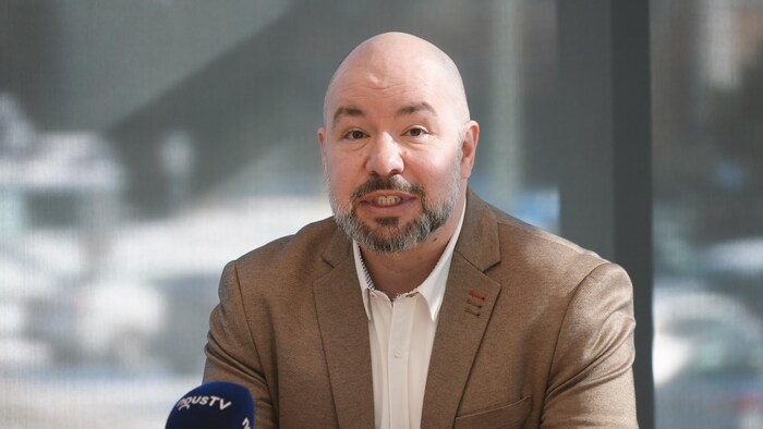 Olivier Richard, chef de l'accès à l'hébergement, DPJ du Bas-Saint-Laurent.