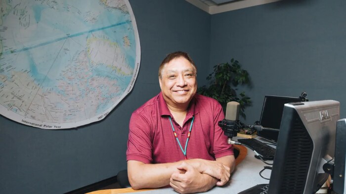 CBC host William Firth will be providing coverage of the Olympic Games Tokyo 2020 in Gwich'in.