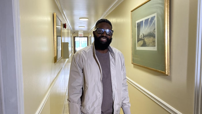 Portrait d'Omar Dia.