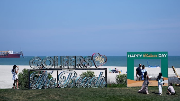 La plage de Myrtle Beach.