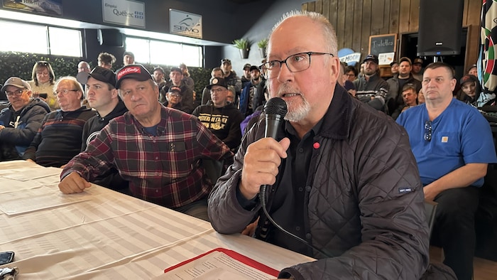 O'Neil Cloutier, directeur général, Regroupement des pêcheurs professionnels du sud de la Gaspésie