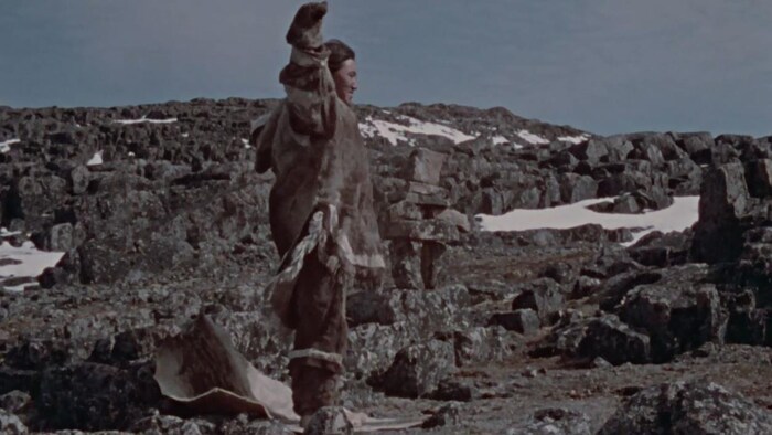 Image du film Magic Man montrant l'acteur inut Timmun Alariaq