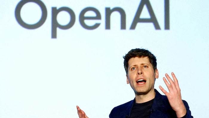 Le patron d'OpenAI, Sam Altman.