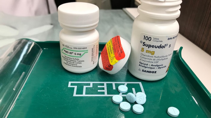 Acheter Morphine en ligne au Canada