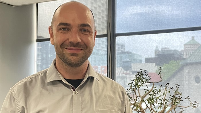 Le président de l'Ordre des acupuncteurs du Québec, Maxime Deshaies.