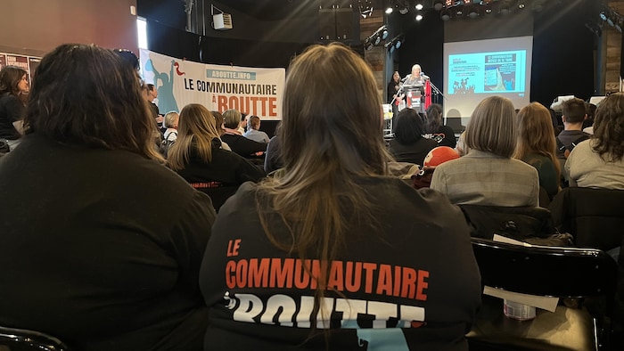 Le mouvement « Le communautaire à boutte » lance des moyens de pression. 