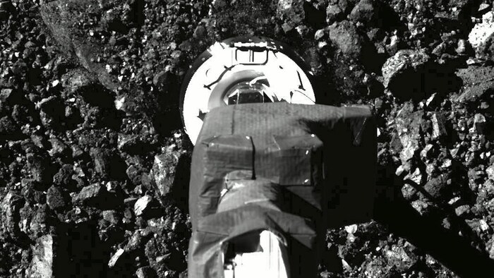 La sonde Osiris-Rex.