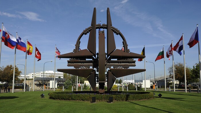 مقر منظمة حلف شمال الأطلسي في بروكسل.