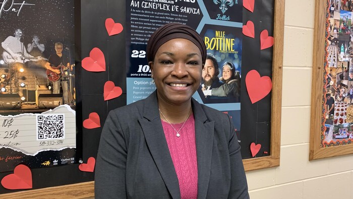 Un portrait de Nathalie Ouattara.