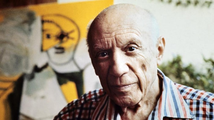 Portrait de l'homme alors âgé de 89 ans.