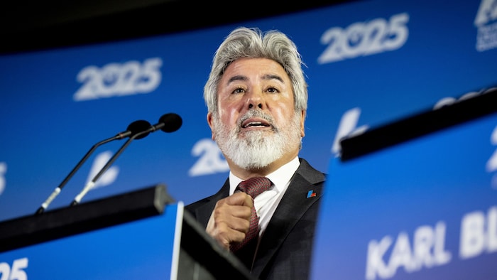 Pablo Rodriguez en débat.