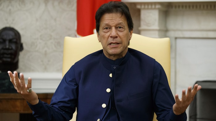 El primer ministro de Pakistán, Imran Khan.
