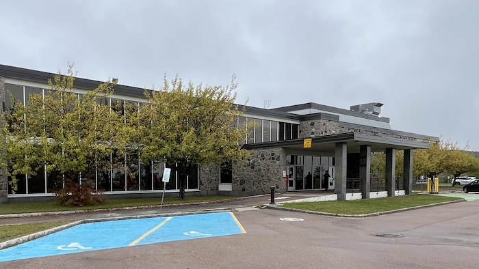 Le palais de justice de Baie-Comeau