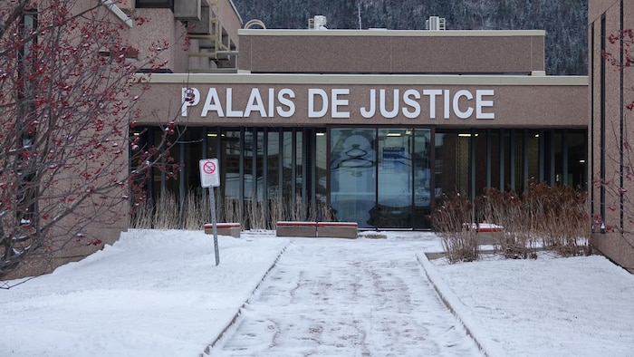 Le palais de justice de Percé