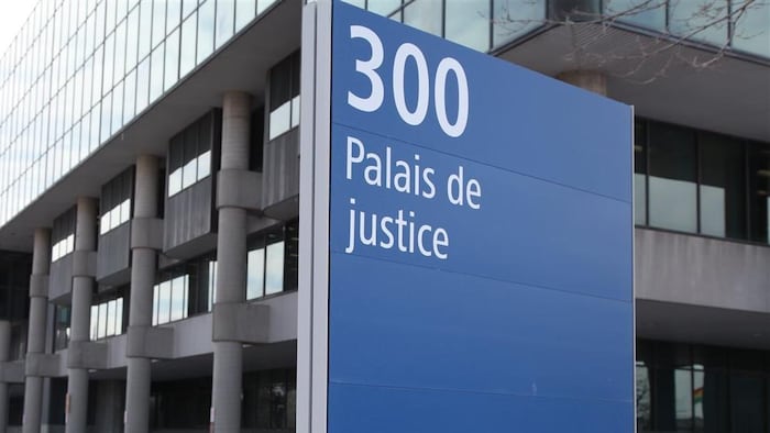 Le palais de justice de Québec.