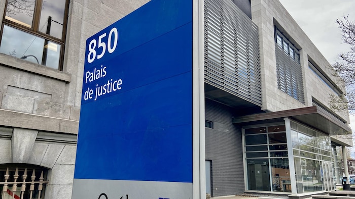 La palais de justice de Trois-Rivières. (Photo d'archives)