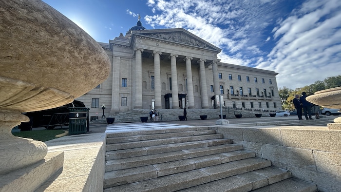 Le Palais législatif du Manitoba