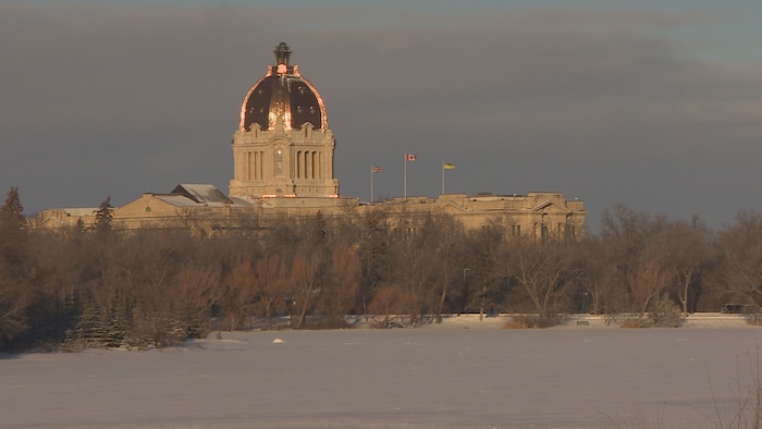 Le palais législatif de la Saskatchewan